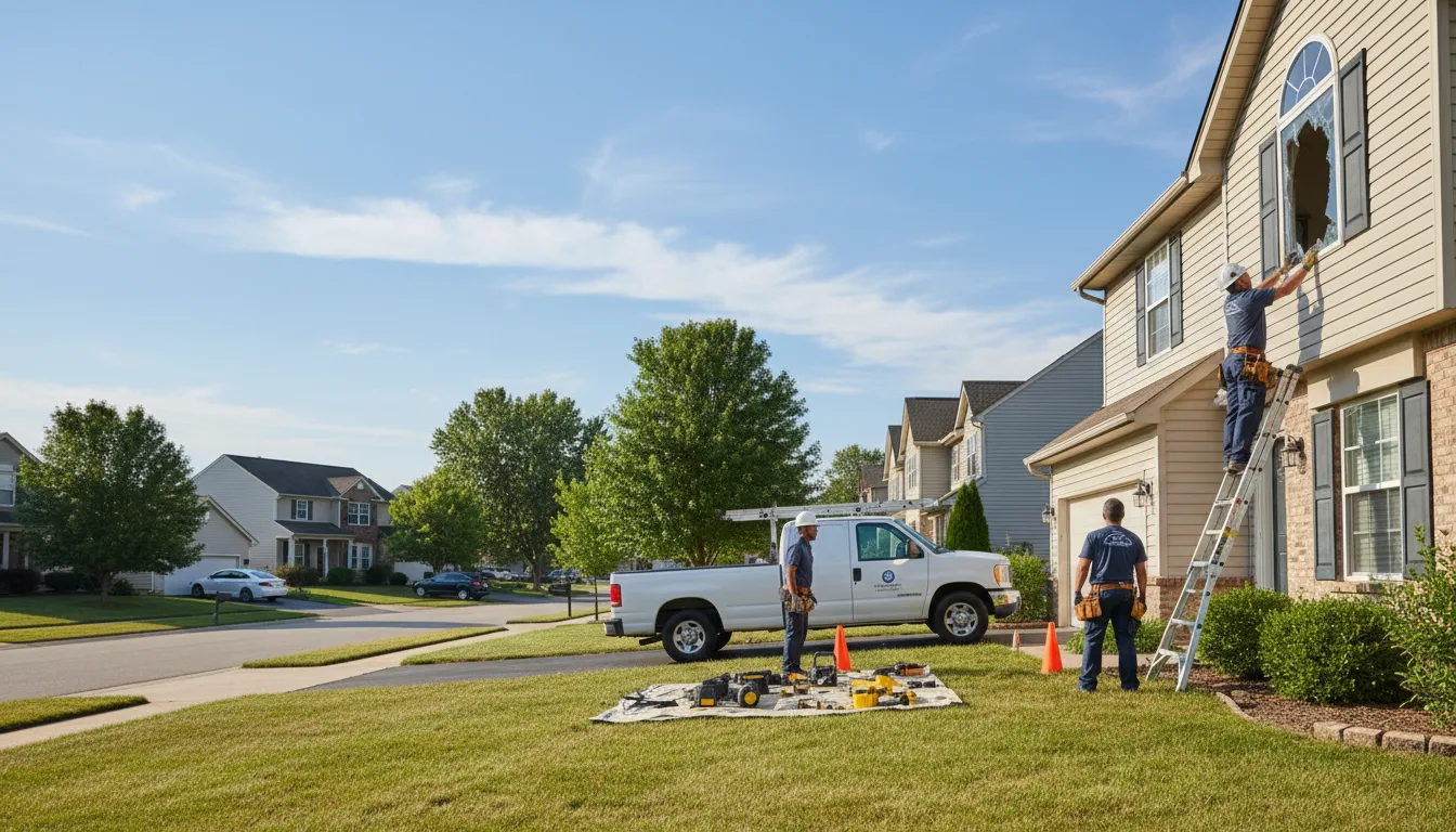 Expert window installer providing residential service in Reasnor, IA